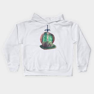 Sword of Heroes Kids Hoodie